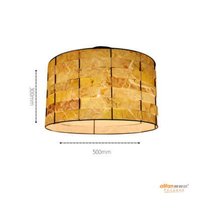 超薄大理石挂灯